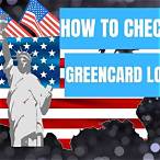 how to check green card lottery status